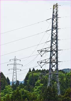 送電鉄塔