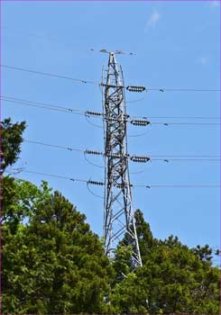 送電鉄塔