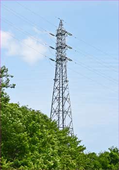 送電鉄塔