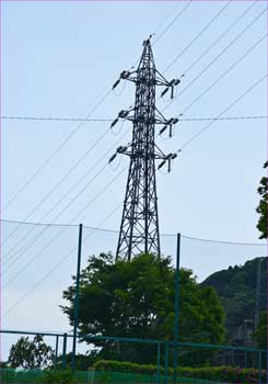 送電鉄塔