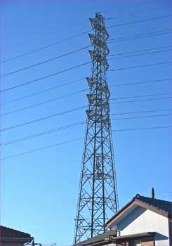 送電鉄塔