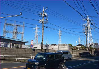 茅ヶ崎変電所