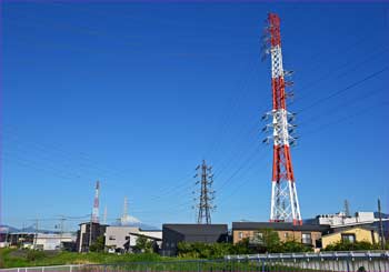 送電鉄塔