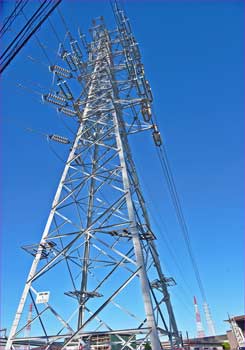 送電鉄塔