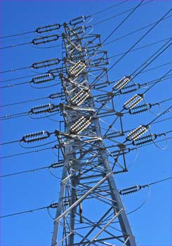 送電鉄塔