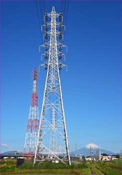 送電鉄塔