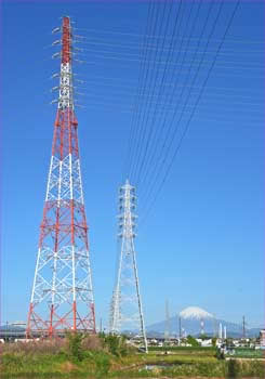 送電鉄塔