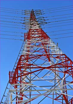 送電鉄塔