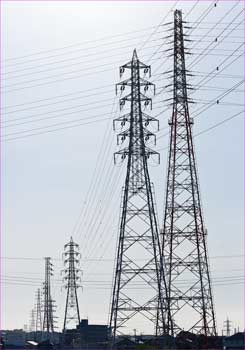 送電鉄塔