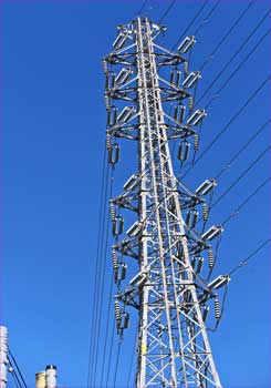 送電鉄塔