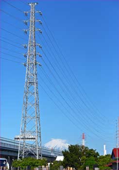 送電鉄塔