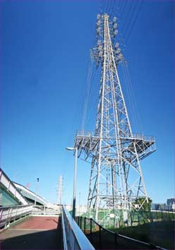 送電鉄塔