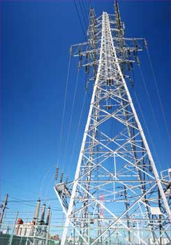 送電鉄塔