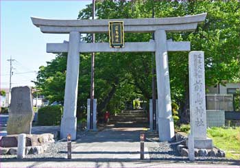 前鳥神社の鳥居