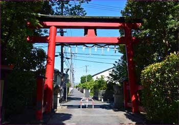 西参道鳥居