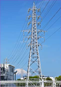 送電鉄塔