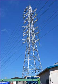 送電鉄塔