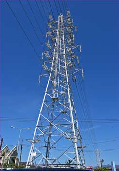 送電鉄塔