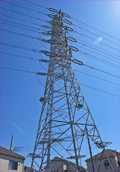 送電鉄塔