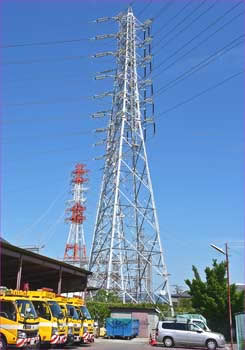 送電鉄塔