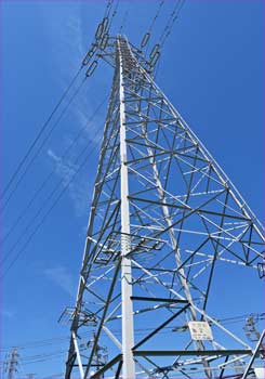 送電鉄塔