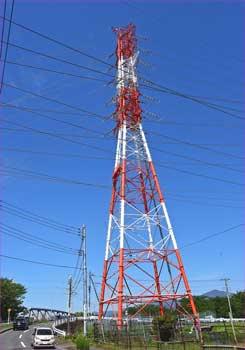 湘南送電線鉄塔