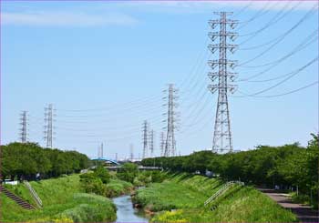 送電鉄塔