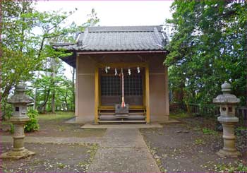 拝殿