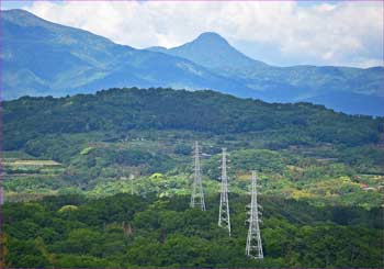 送電鉄塔