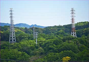 送電鉄塔