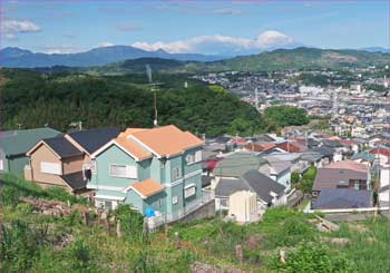 富士見ヶ丘住宅地