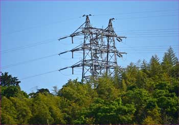 送電鉄塔