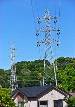 送電鉄塔