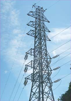 送電鉄塔