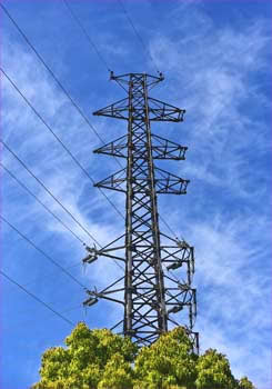 送電鉄塔