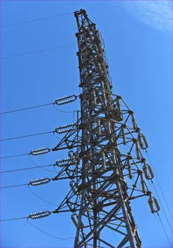 送電鉄塔