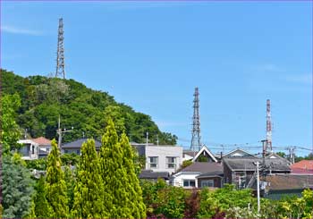 送電鉄塔
