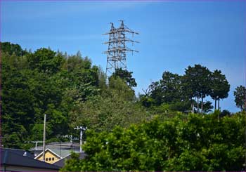 送電鉄塔