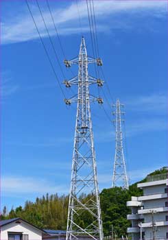 送電鉄塔