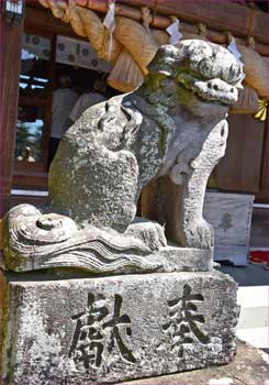 狛犬