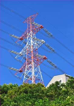 送電鉄塔