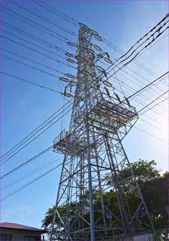 送電鉄塔