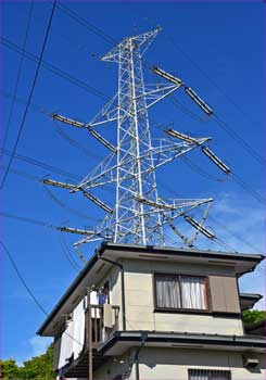 送電鉄塔