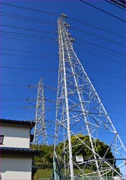 送電鉄塔