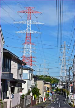 送電鉄塔