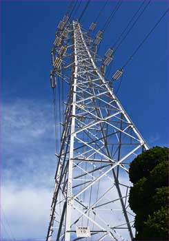 送電鉄塔