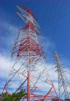 送電鉄塔