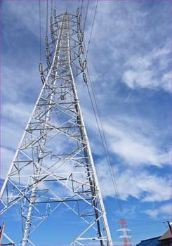 送電鉄塔