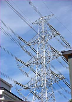送電鉄塔
