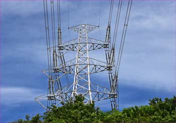 送電鉄塔